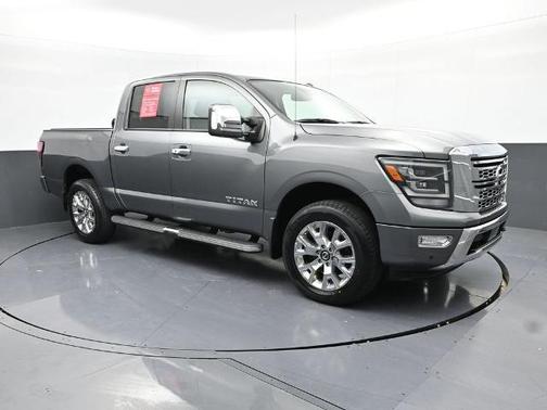 2021 Nissan Titan SL