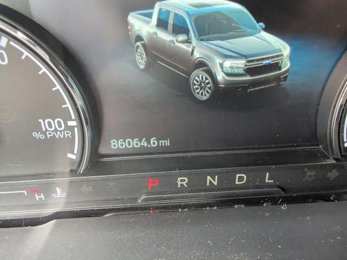 Velocity Blue Metallic 2022 Ford Maverick Lariat