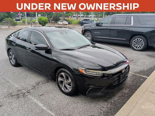 Crystal Black Pearl 2019 Honda Insight EX