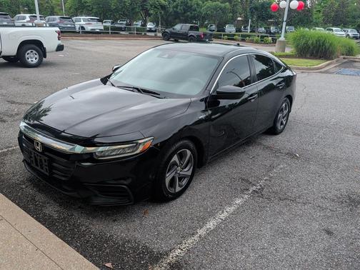 Crystal Black Pearl 2019 Honda Insight EX
