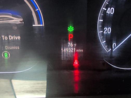 Crystal Black Pearl 2019 Honda Insight EX