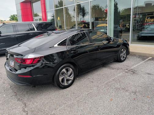 Crystal Black Pearl 2019 Honda Insight EX