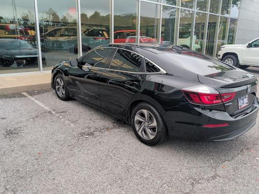 Crystal Black Pearl 2019 Honda Insight EX