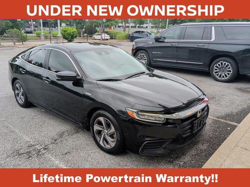 Crystal Black Pearl 2019 Honda Insight EX