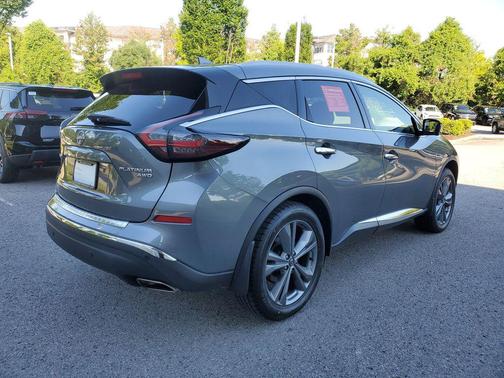 Gun Metallic 2023 Nissan Murano Platinum Intelligent AWD