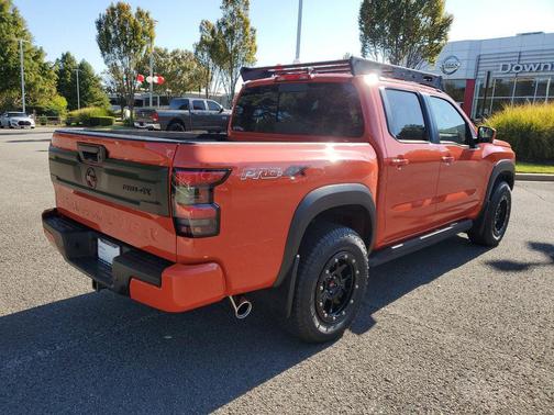 2025 Nissan Frontier PRO-4X