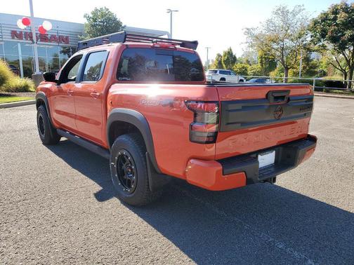 2025 Nissan Frontier PRO-4X