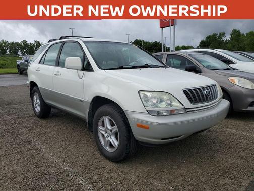 White Gold Crystal 2003 Lexus RX 300 Base