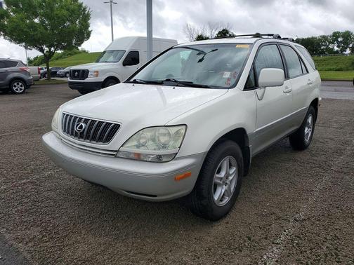 White Gold Crystal 2003 Lexus RX 300 Base