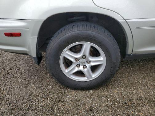 White Gold Crystal 2003 Lexus RX 300 Base