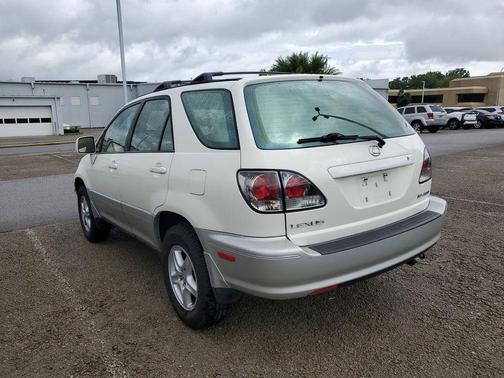 White Gold Crystal 2003 Lexus RX 300 Base