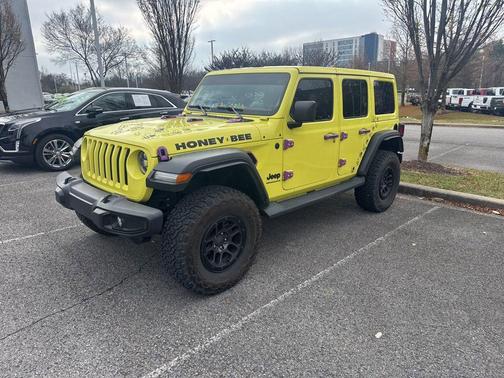2023 Jeep Wrangler 4-Door High Tide 4x4