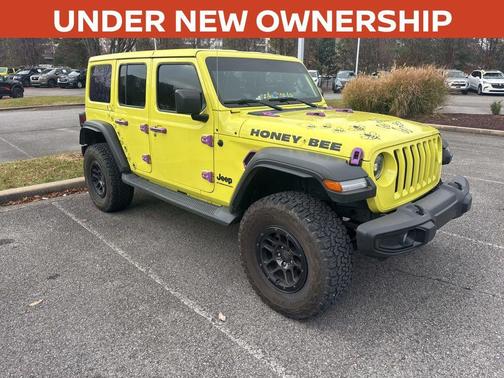 2023 Jeep Wrangler 4-Door High Tide 4x4