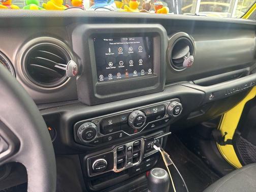 2023 Jeep Wrangler 4-Door High Tide 4x4