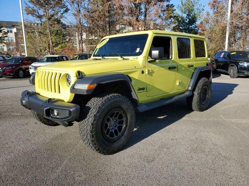 2023 Jeep Wrangler 4-Door High Tide 4x4