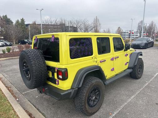 2023 Jeep Wrangler 4-Door High Tide 4x4
