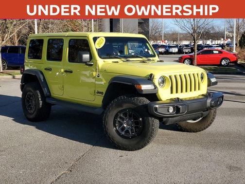 2023 Jeep Wrangler 4-Door High Tide 4x4