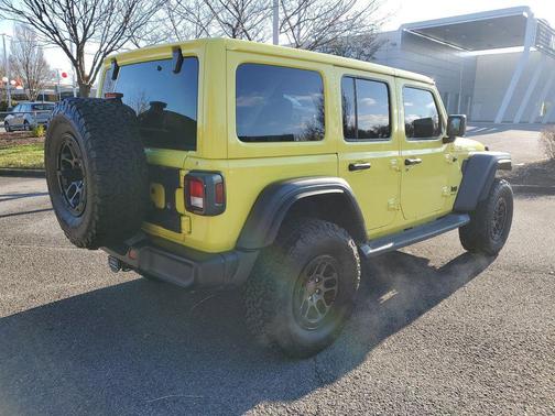 2023 Jeep Wrangler 4-Door High Tide 4x4