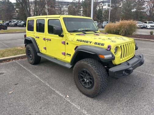 2023 Jeep Wrangler 4-Door High Tide 4x4