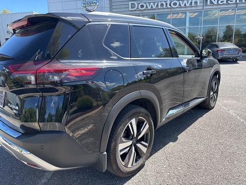 2023 Nissan Rogue Platinum