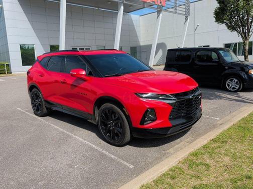 Red 2020 Chevrolet Blazer RS