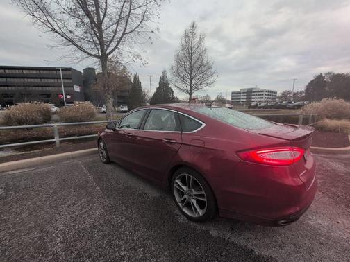 2016 Ford Fusion Titanium