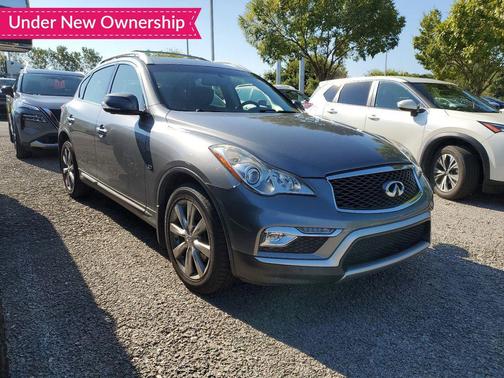 2017 INFINITI QX50 Base