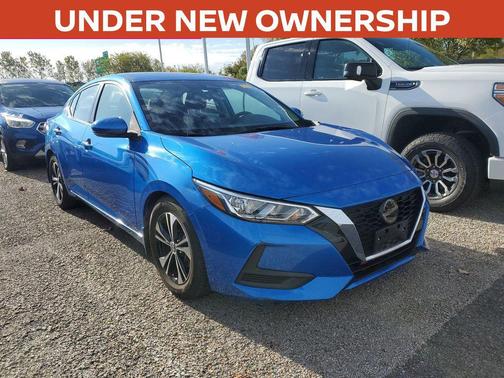 2020 Nissan Sentra SV
