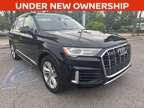 Orca Black Metallic 2020 Audi Q7 55 Premium Plus