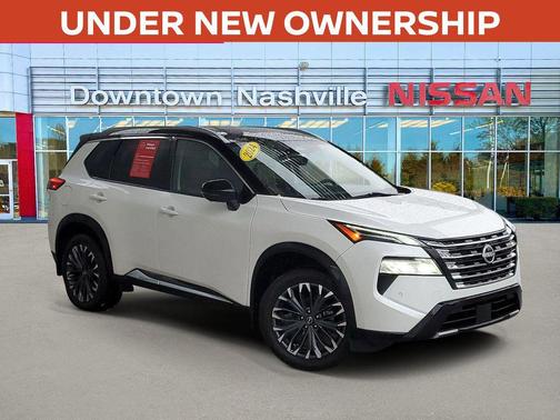 2024 Nissan Rogue Platinum