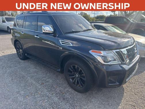 2020 Nissan Armada Platinum 4WD