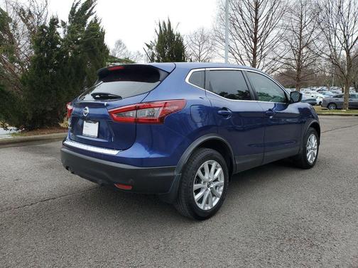2020 Nissan Rogue Sport S