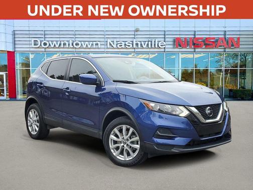 2020 Nissan Rogue Sport S