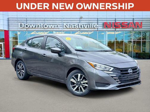 2025 Nissan Versa 1.6 SV