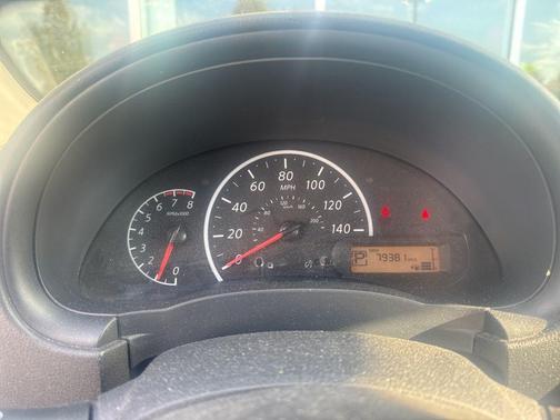 2017 Nissan Versa 1.6 S+