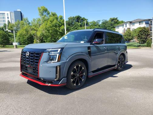 Stealth Gray 2026 Nissan Armada NISMO
