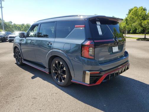 Stealth Gray 2026 Nissan Armada NISMO