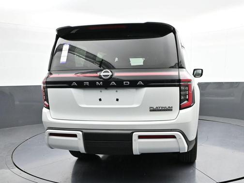 2025 Nissan Armada Platinum Reserve 4WD