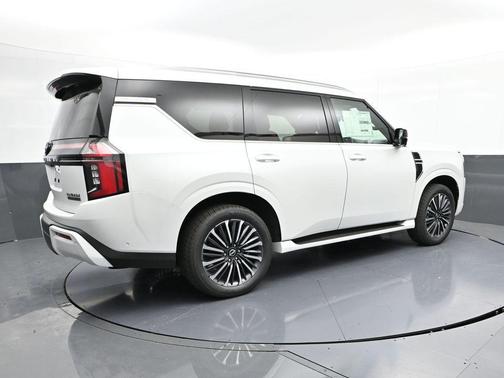 2025 Nissan Armada Platinum Reserve 4WD