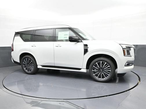 2025 Nissan Armada Platinum Reserve 4WD