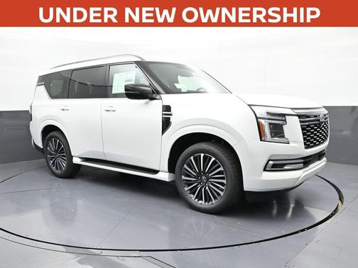 2025 Nissan Armada Platinum Reserve 4WD