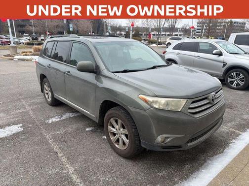 2012 Toyota Highlander SE