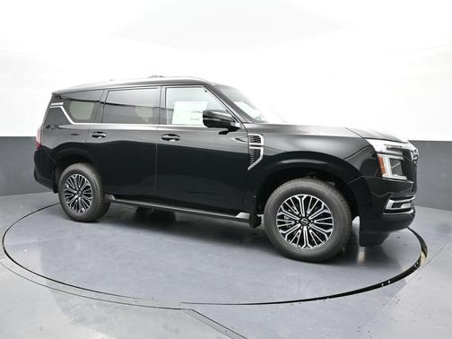 2025 Nissan Armada Platinum 4WD