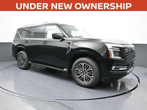 2025 Nissan Armada Platinum 4WD