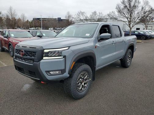 Boulder Gray 2026 Nissan Frontier PRO-4X