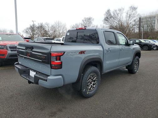 Boulder Gray 2026 Nissan Frontier PRO-4X