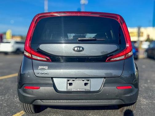 Gravity Grey 2020 Kia Soul LX IVT