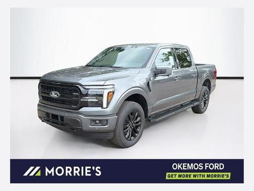 Carbonized Gray Metallic 2026 Ford F-150 Lariat