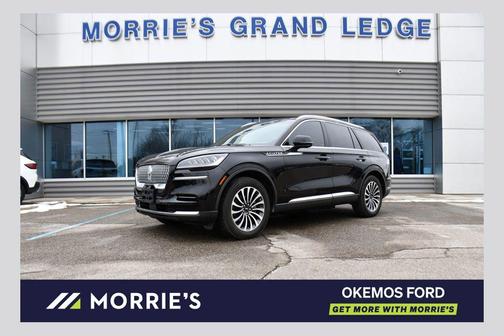 Infinite Black Metallic Clearcoat 2023 Lincoln Aviator Reserve AWD