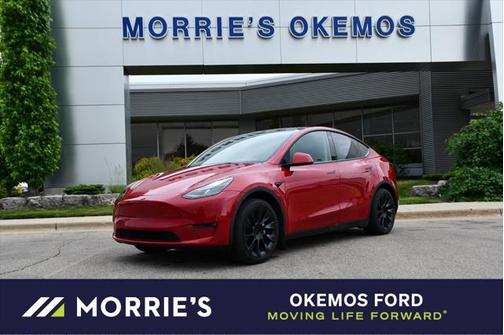 2023 Tesla Model Y Long Range Dual Motor All-Wheel Drive